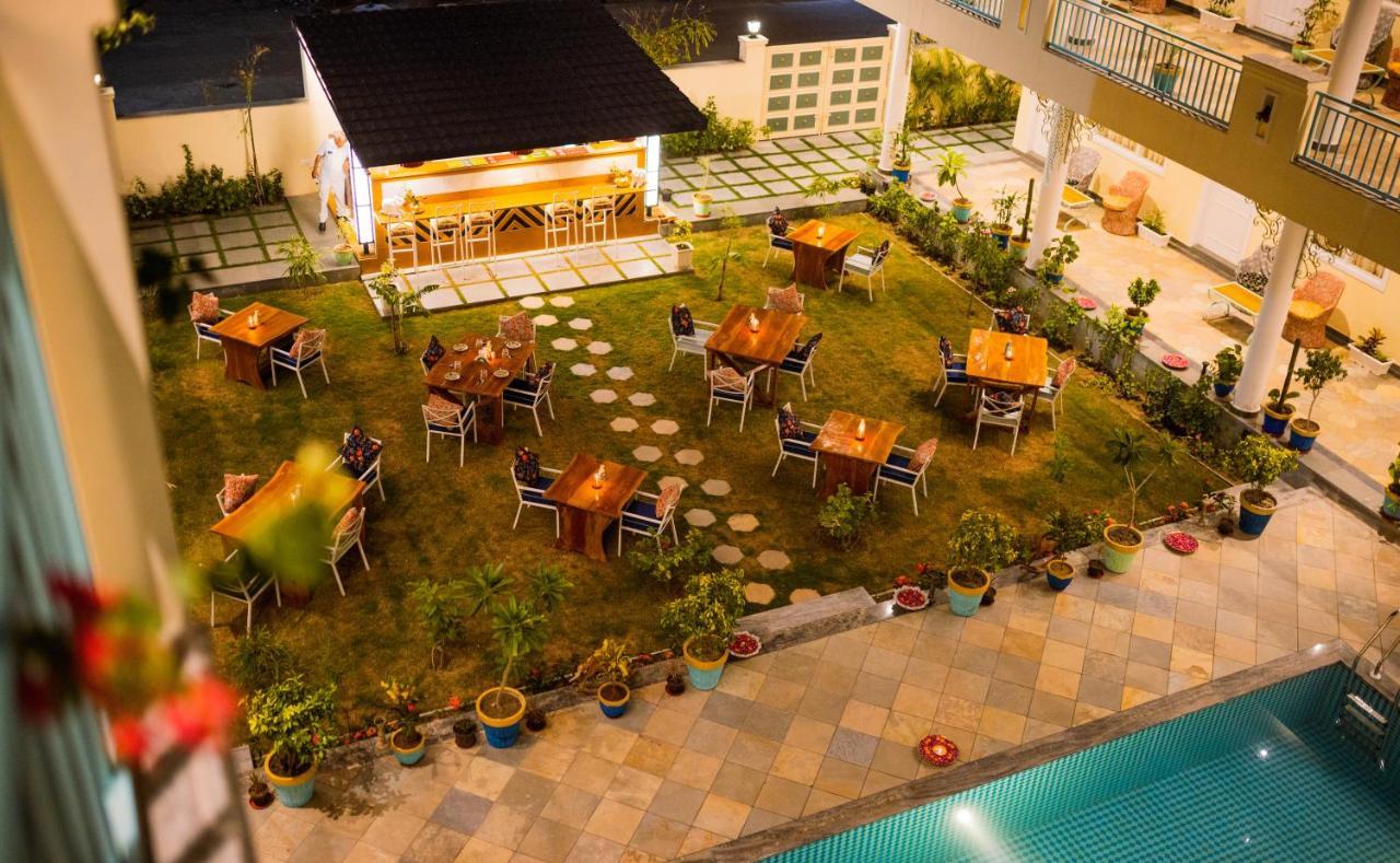 Da Bungalow - A Vacation Abode Agra  Zewnętrze zdjęcie