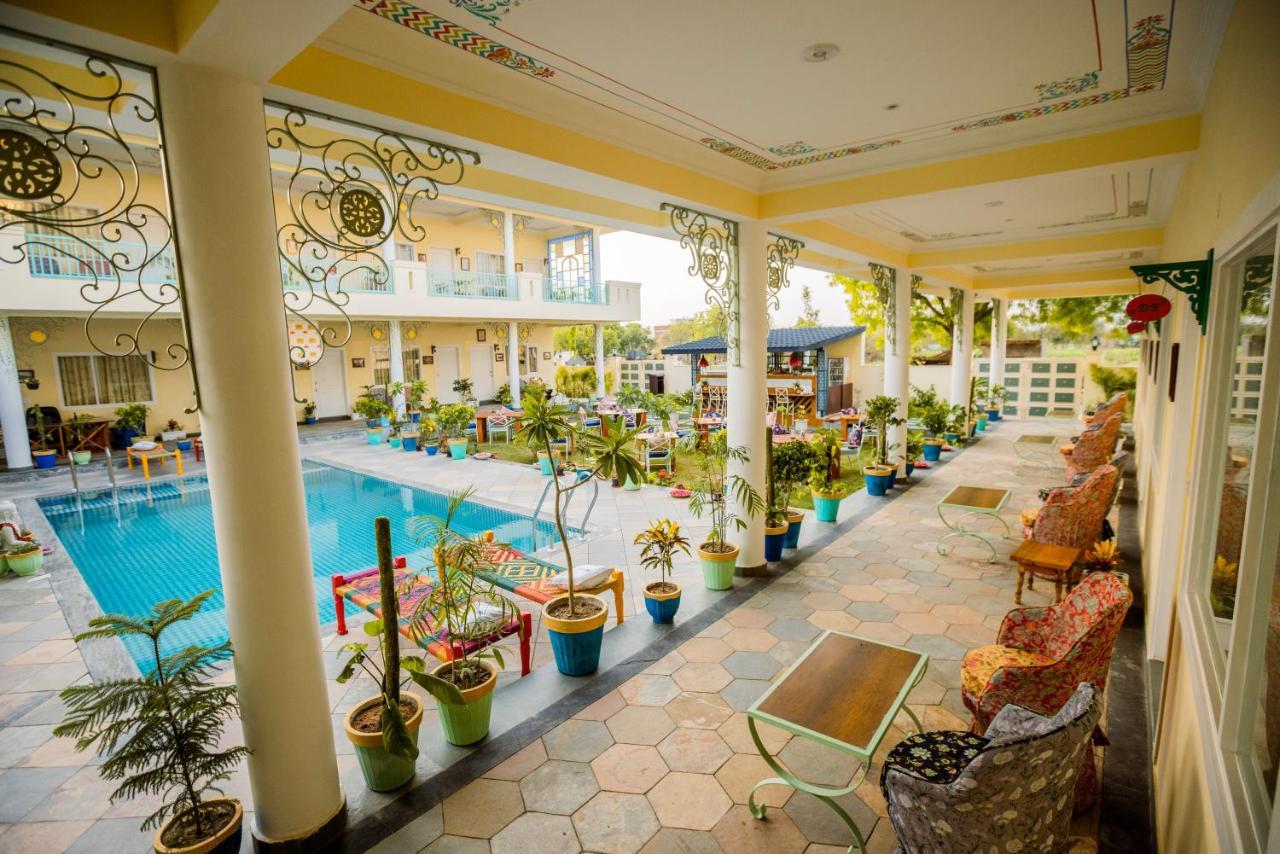 Da Bungalow - A Vacation Abode Agra  Zewnętrze zdjęcie