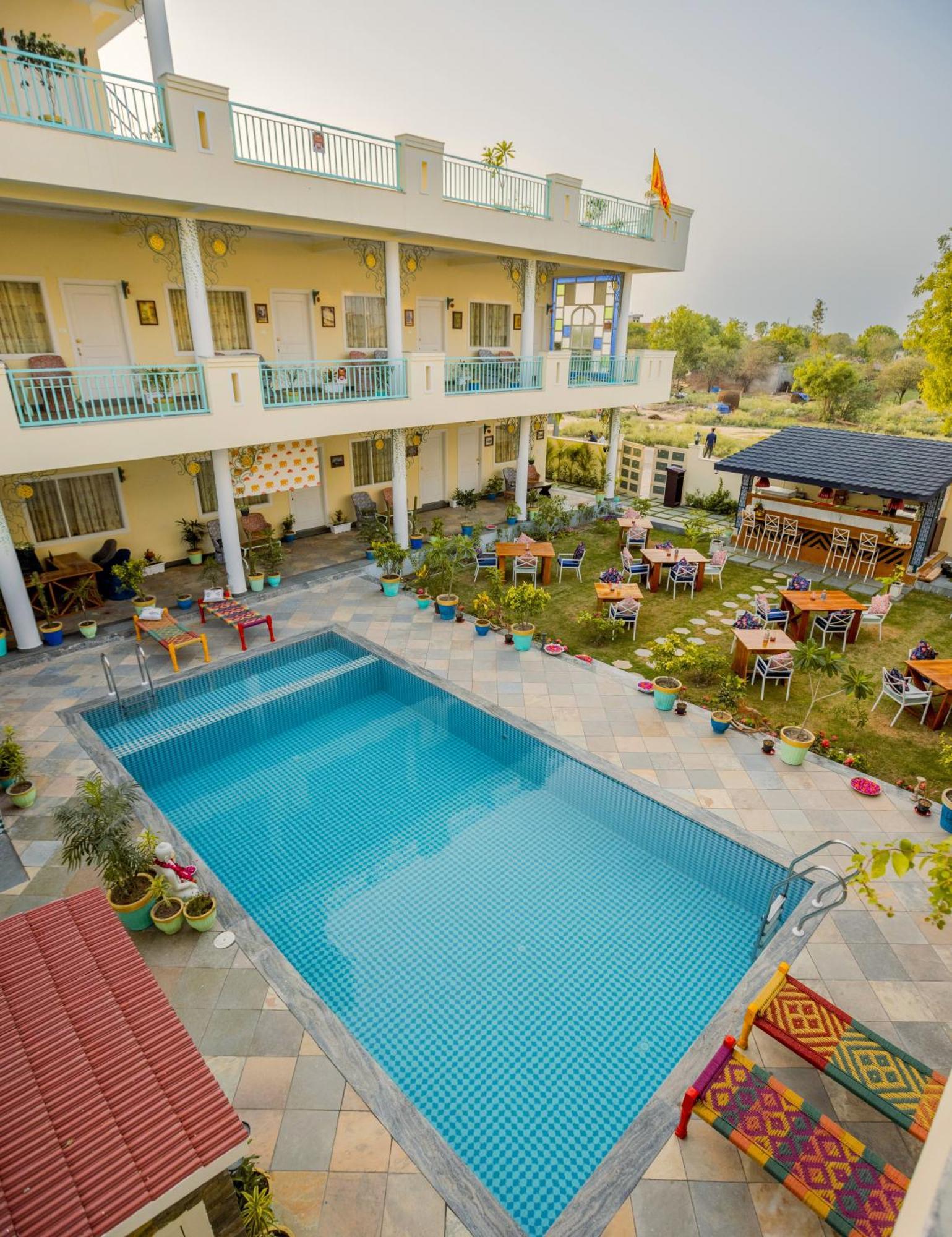 Da Bungalow - A Vacation Abode Agra  Zewnętrze zdjęcie