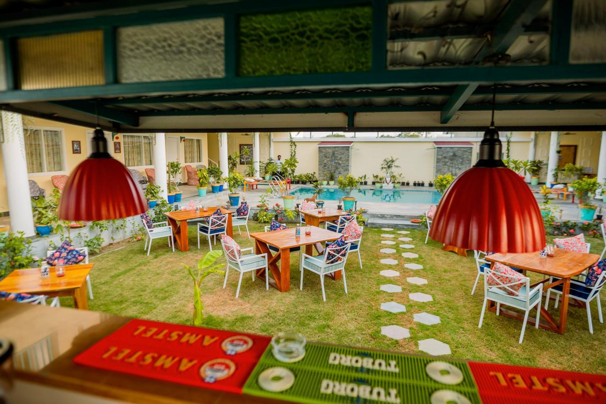 Da Bungalow - A Vacation Abode Agra  Zewnętrze zdjęcie