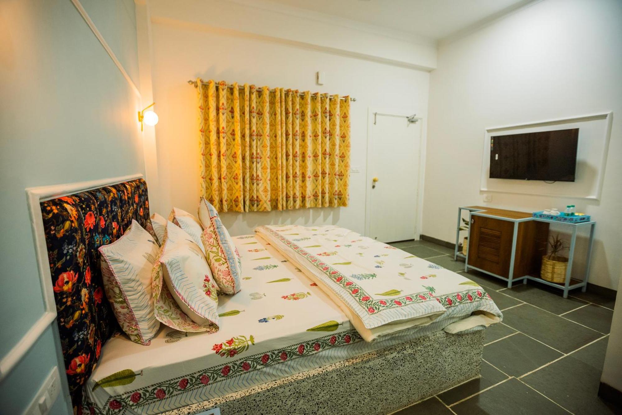Da Bungalow - A Vacation Abode Agra  Zewnętrze zdjęcie