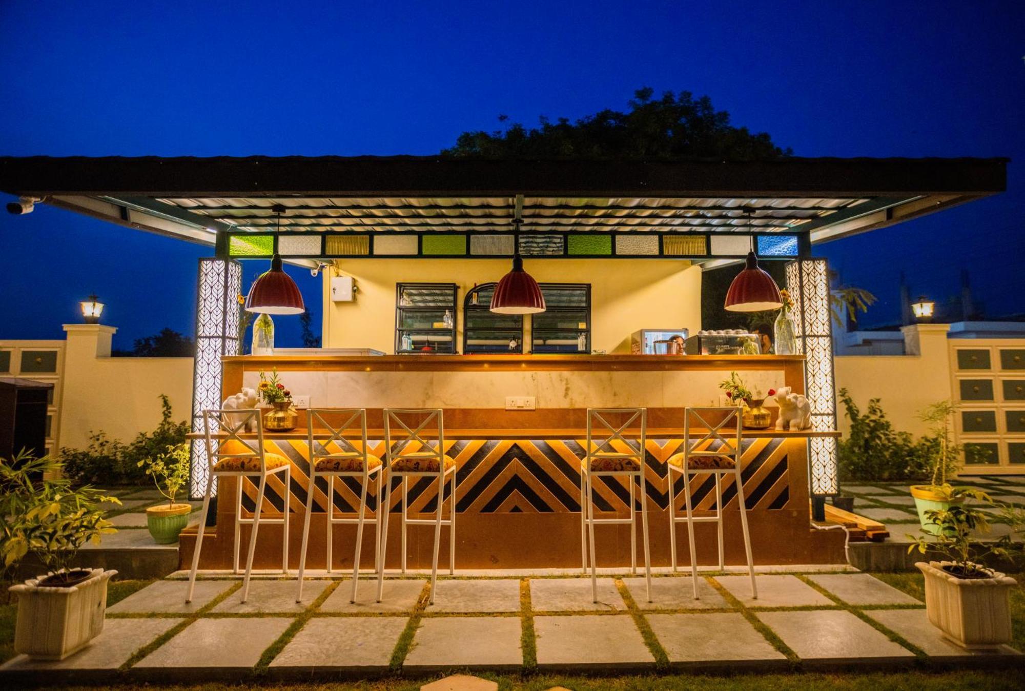 Da Bungalow - A Vacation Abode Agra  Zewnętrze zdjęcie