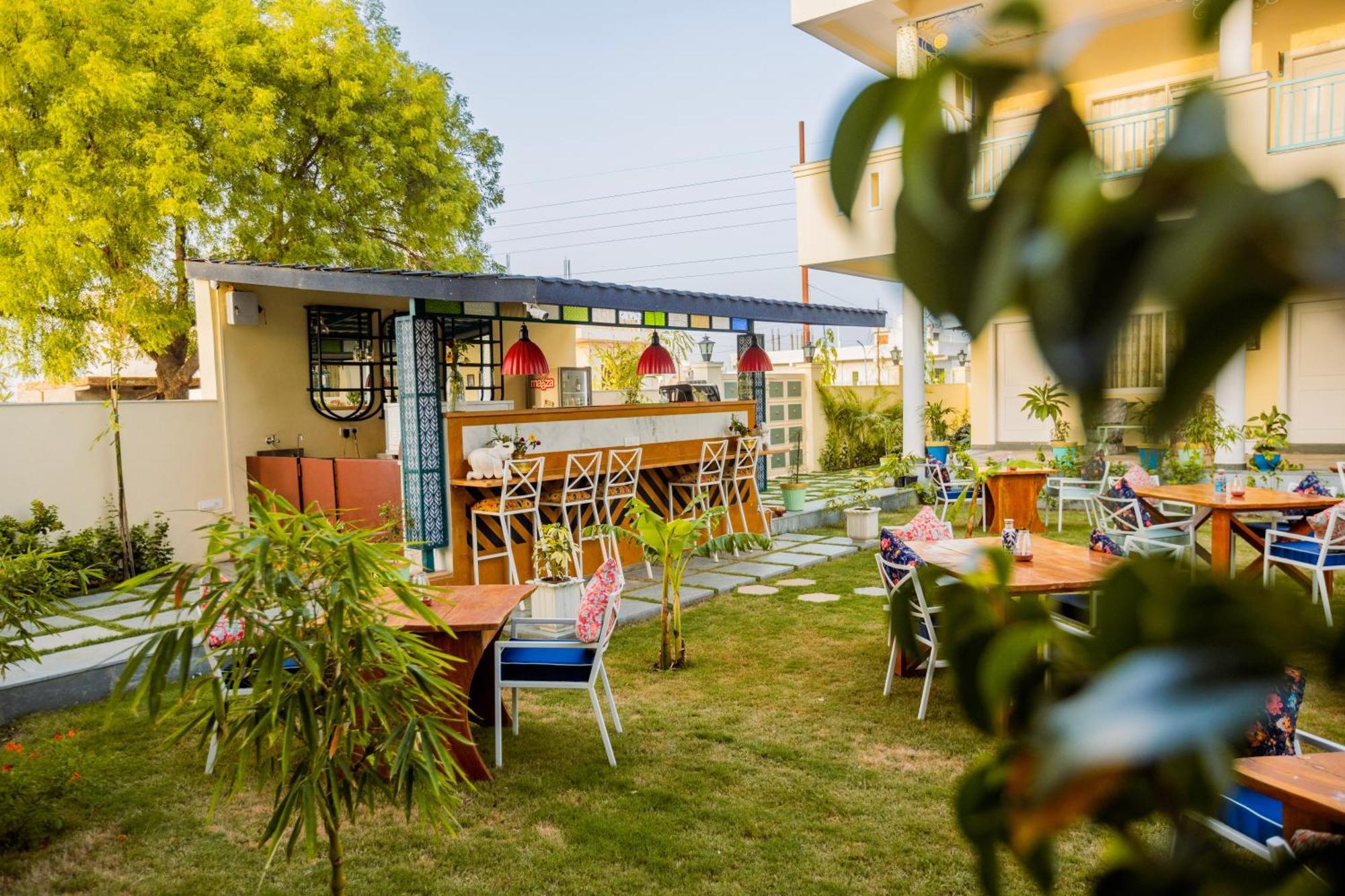 Da Bungalow - A Vacation Abode Agra  Zewnętrze zdjęcie