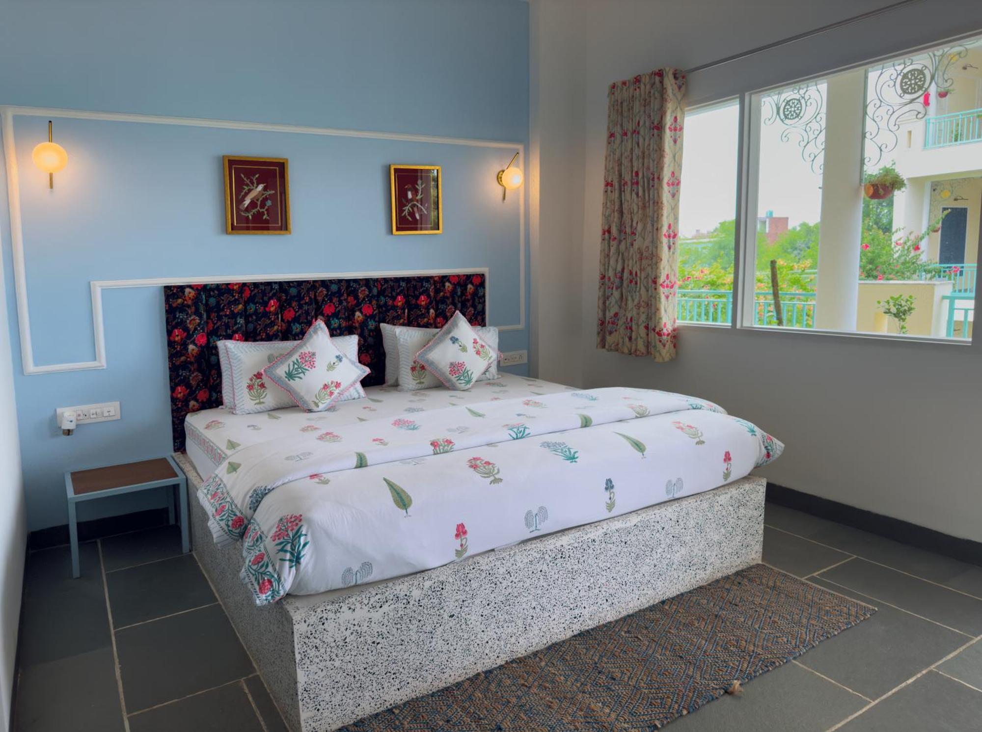 Da Bungalow - A Vacation Abode Agra  Zewnętrze zdjęcie