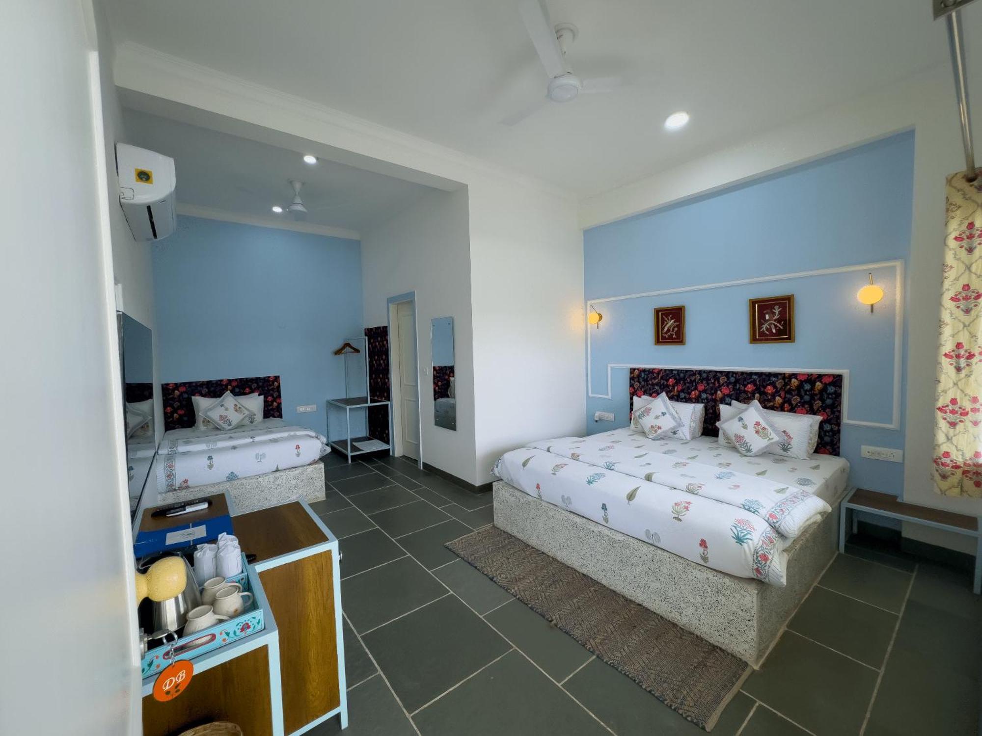 Da Bungalow - A Vacation Abode Agra  Zewnętrze zdjęcie