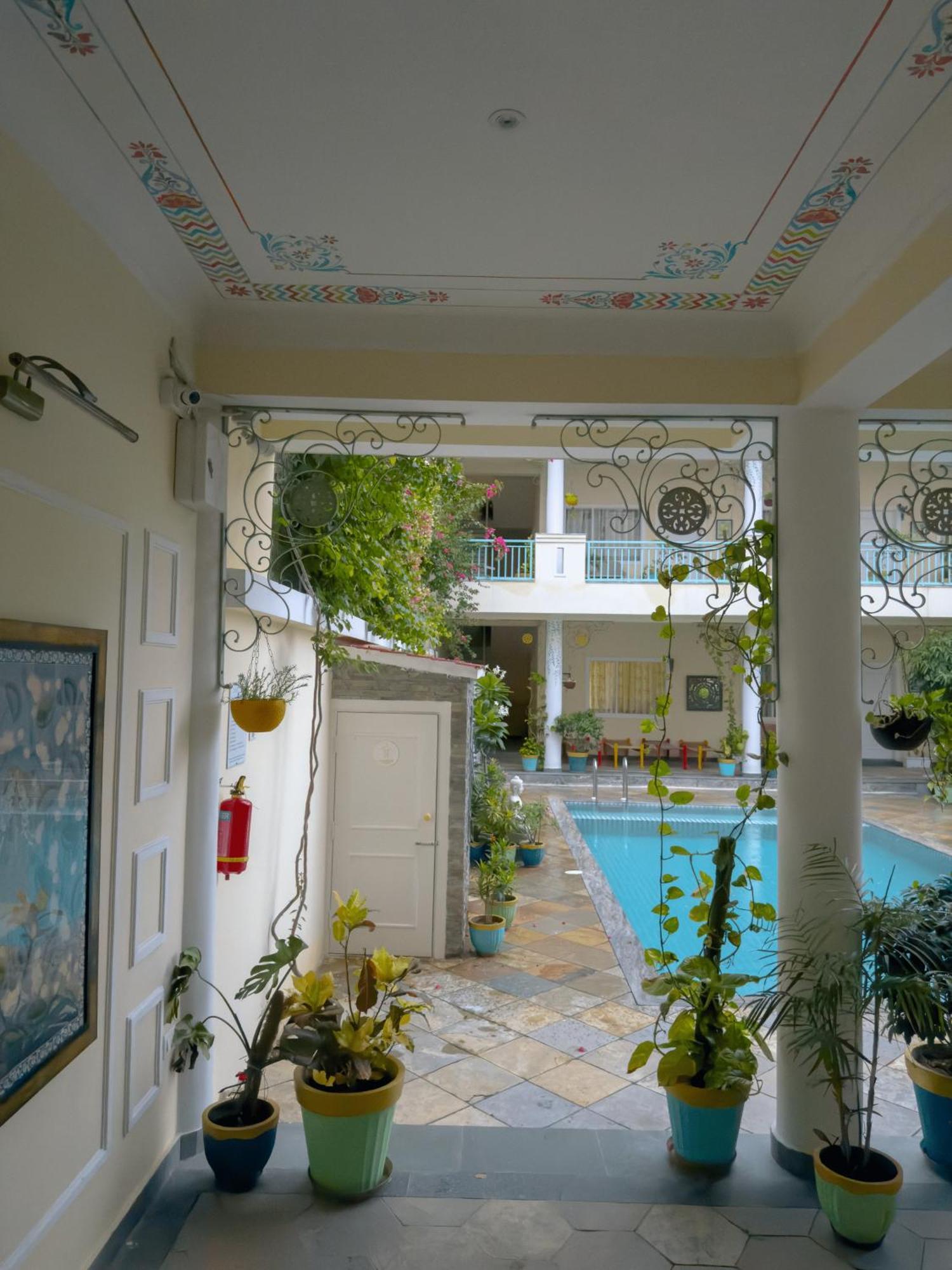 Da Bungalow - A Vacation Abode Agra  Zewnętrze zdjęcie