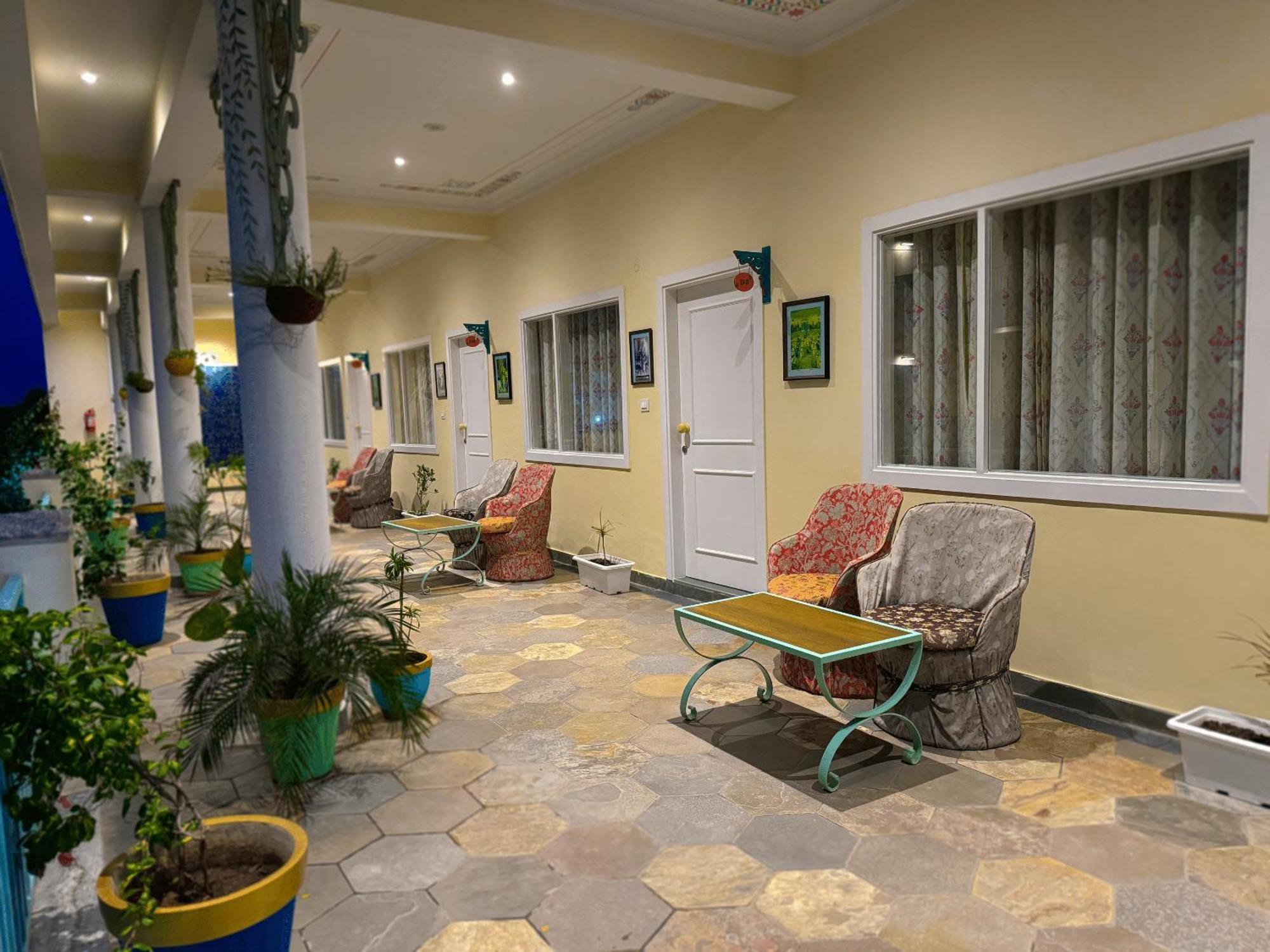 Da Bungalow - A Vacation Abode Agra  Zewnętrze zdjęcie