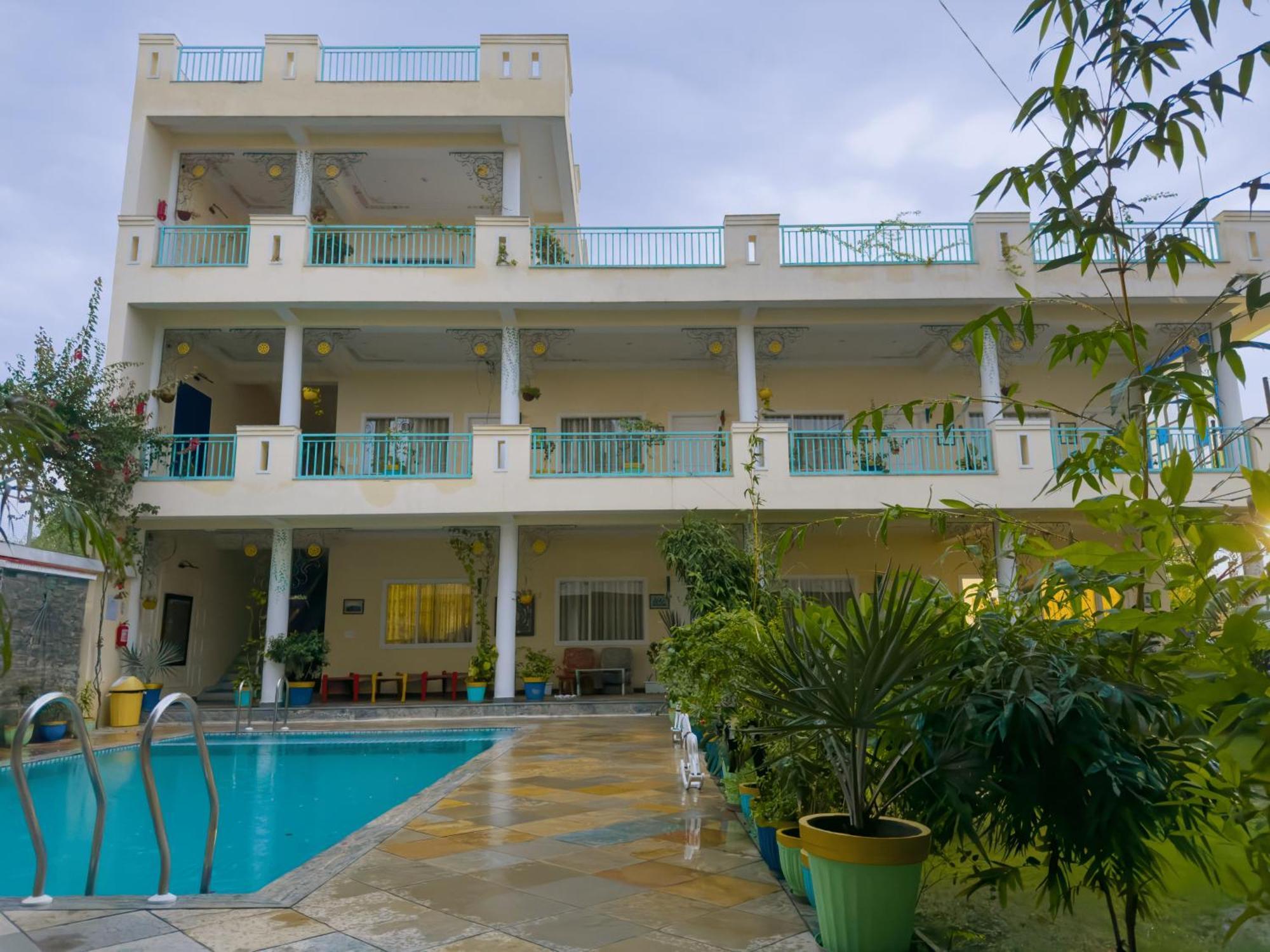 Da Bungalow - A Vacation Abode Agra  Zewnętrze zdjęcie